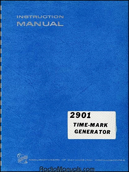 Tektronix 2901 Instruction Manual - Click Image to Close